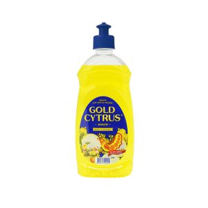 Засіб для миття посуду “GOLD CYTRUS” з ароматом лимону (500мл)