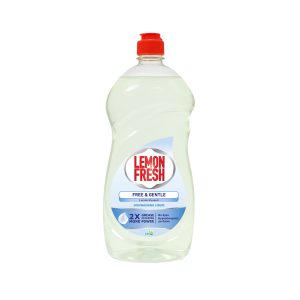 Засіб для миття посуду “LEMON FRESH” з ароматом лимонної квітки (1,5л)
