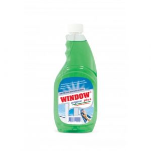 Засіб для миття вікон (запаска) “WINDOW PLUS” на оцтовій основі (500мл)