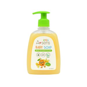 Дитяче рідке мило “A-SENS KIDS” з абрикосовим ароматом (300мл)
