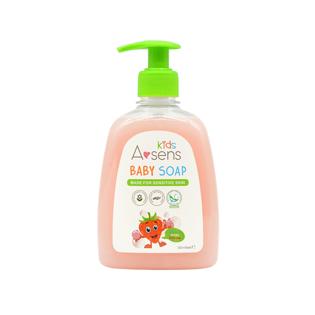 asens kids soap strawbery 0.5 l