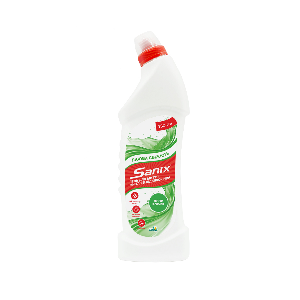 sanix for toilet green
