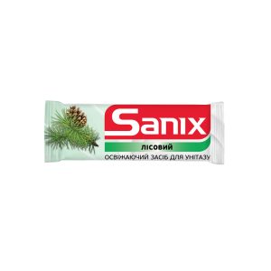 Очищаючий картридж для унітаза (запаска) “SANIX” Лісова свіжість (35г)