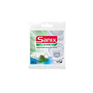 Очищаючий картридж для унітаза “SANIX” Лісова свіжість (35г)