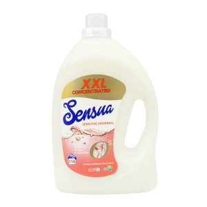 Засіб для прання всіх типів тканин та кольорів “SENSUA SENSITIVE” (4л)
