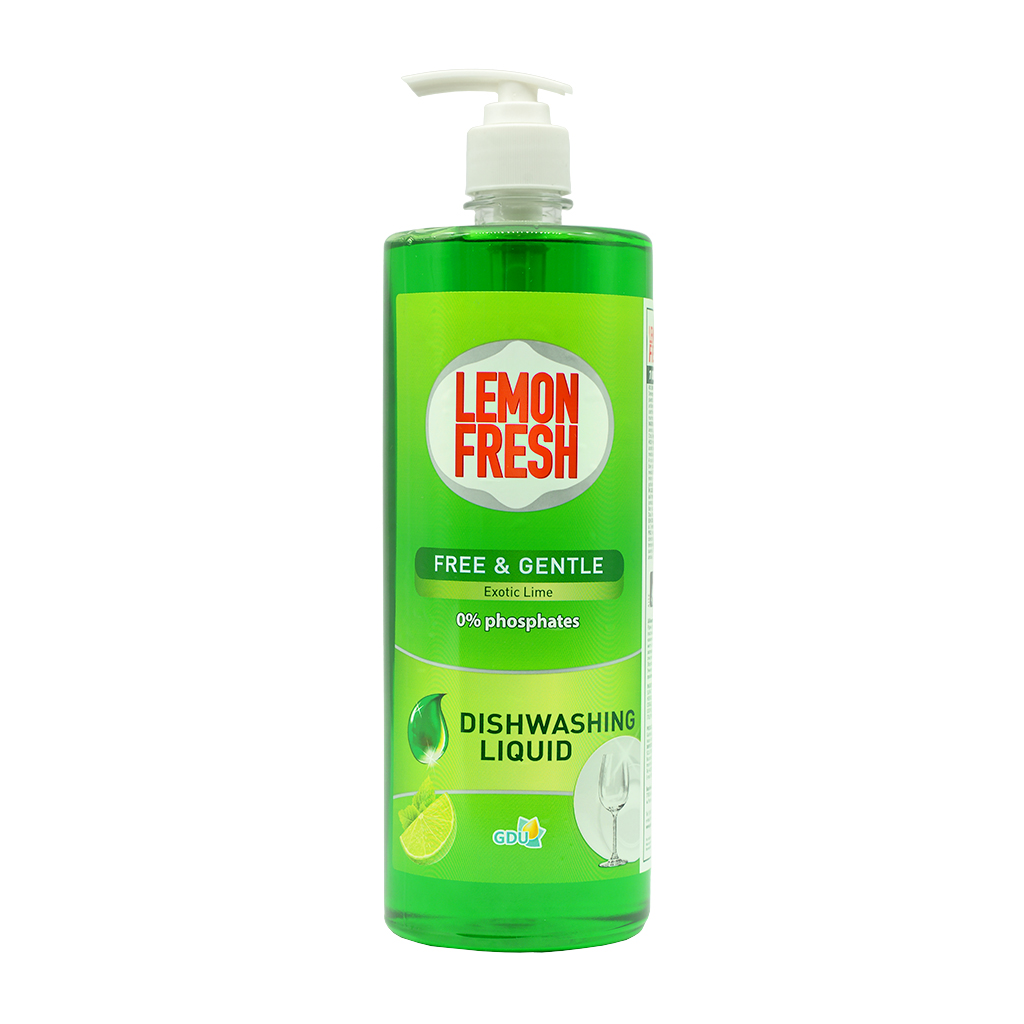 LEMON FRESH antibacterial 1l